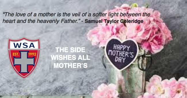 Happy Mother's Day From The Side!